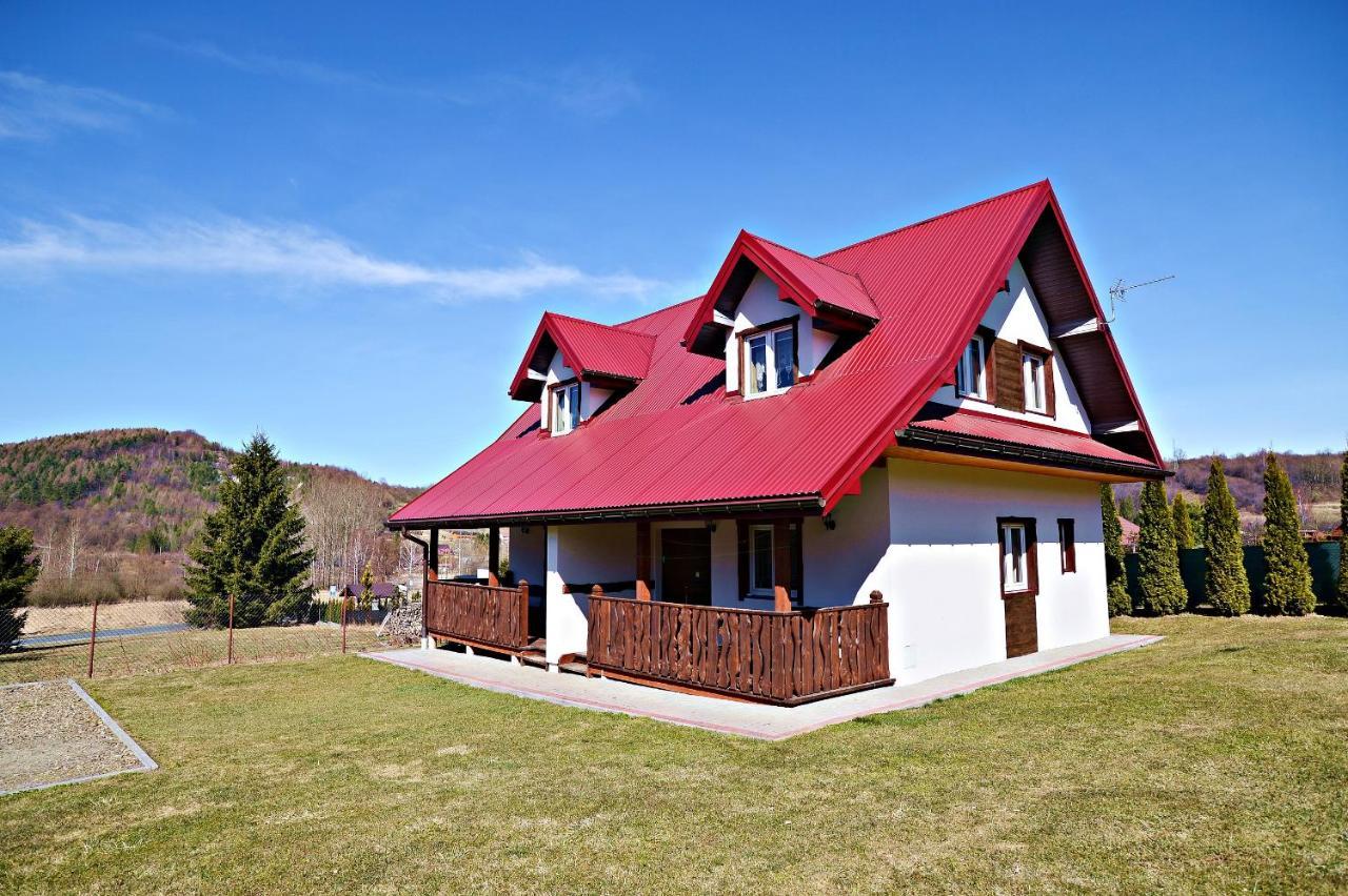 Drozdowka Nad Solina - Chata Z Kominkiem Exterior photo