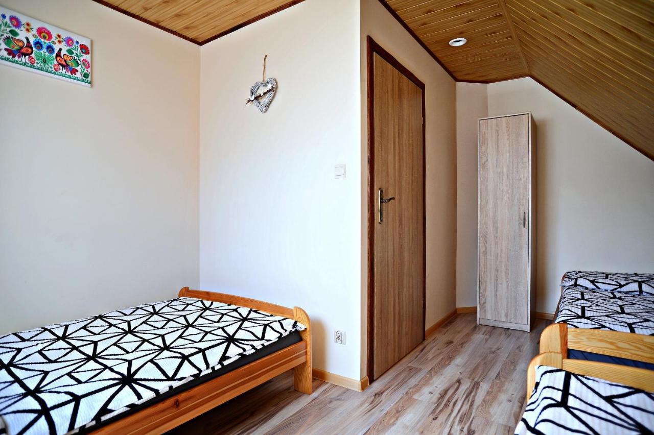 Drozdowka Nad Solina - Chata Z Kominkiem Exterior photo