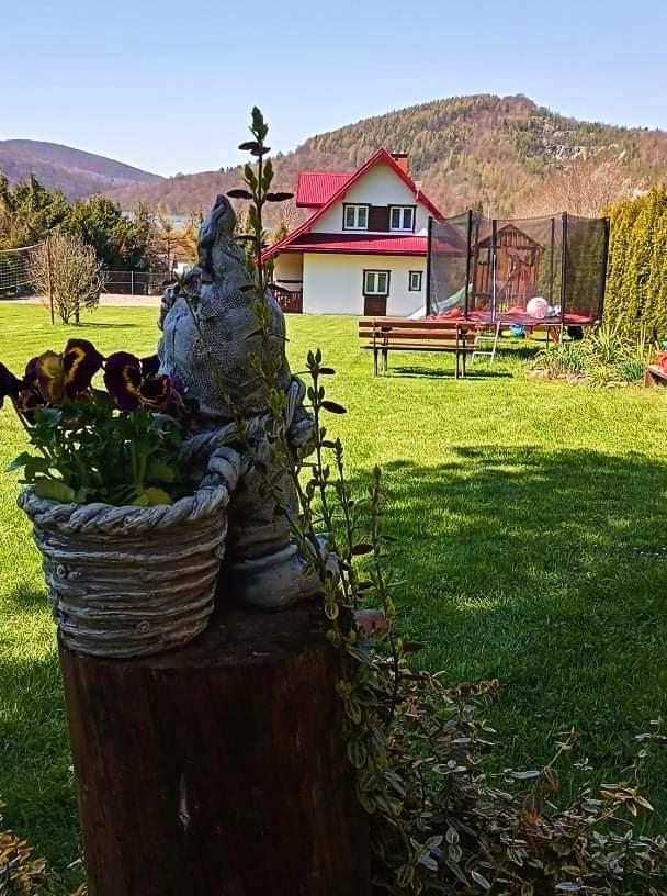 Drozdowka Nad Solina - Chata Z Kominkiem Exterior photo