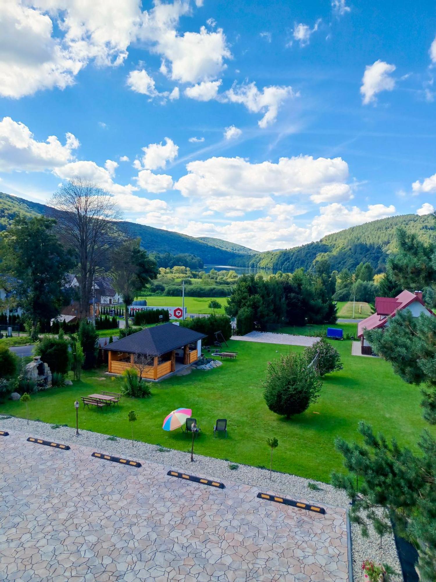 Drozdowka Nad Solina - Chata Z Kominkiem Exterior photo
