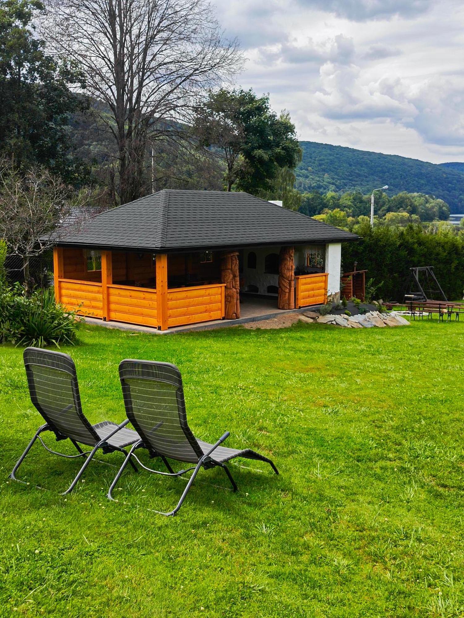 Drozdowka Nad Solina - Chata Z Kominkiem Exterior photo