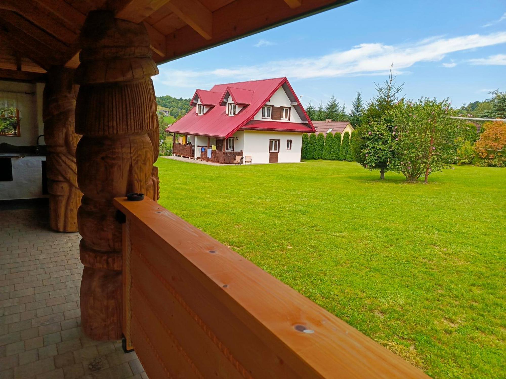 Drozdowka Nad Solina - Chata Z Kominkiem Exterior photo